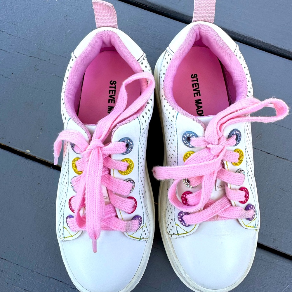 Steve Madden Kids Queenn (Little Kid/Big Kid) size 13 - Picture 4 of 11